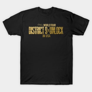 Kpop Stray Kids District 9 Unlock in USA T-Shirt